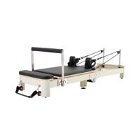 VEVOR Opvouwbare Pilates Reformer Pilates Machine Home Gym Aluminium