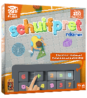 Schuifpret Rekenen - Leren rekenen wordt kinderspel!