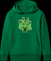 Minecraft Kinder hoodie (Groen, 158/164)