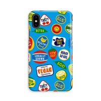 Fruitsticker: iPhone Xs Volledig Geprint Hoesje Fruitsticker: iPhone Xs Volledig Geprint Hoesje