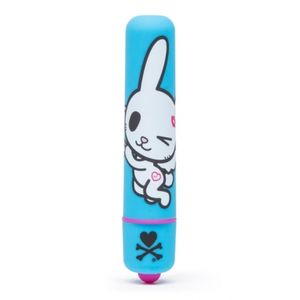 tokidoki - mini bullet vibrator blauw honey bunny