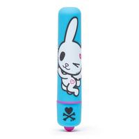tokidoki - mini bullet vibrator blauw honey bunny - thumbnail