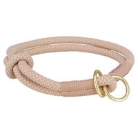 TRIXIE HALSBAND HOND SOFT ROPE HALFSLIP ROZE / LICHTROZE 25X0,6 CM