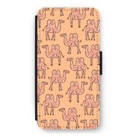 Kameel: iPhone 11 Pro Max Flip Hoesje