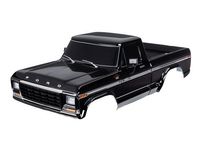 Traxxas - Body, Ford F-150 (1979), complete, black (painted, decals applied) (TRX-9230-BLK)