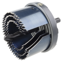 Wolfcraft Gatzaag-Set | Ø40, 54, 65mm | 1 set - 8916000