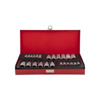 Dop+Bitset 25 dlg 1/4"+1/2" TORX