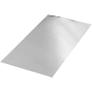 Aluminium Paneel (l x b) 400 mm x 200 mm 1.5 mm 1 stuk(s)