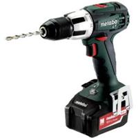 Metabo SB 18 LT Accu-klopboormachine Incl. 2 accus, Incl. accessoires