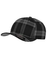 FLEXFIT FX6197 Flexfit Tartan Plaid Cap - thumbnail