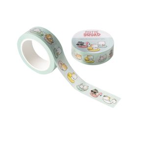 CutieSquad Washi Tape - Poolfloat Cats