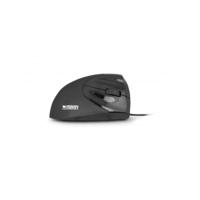 Muis Urban Factory EMR01UF-N 2400 dpi Modern en ergonomisch ontwerp Zwart