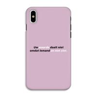 uw waarde daalt niet: iPhone XS Tough Case