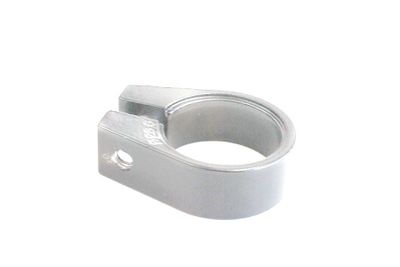 Zadelpenklem 28.6 - Zilver