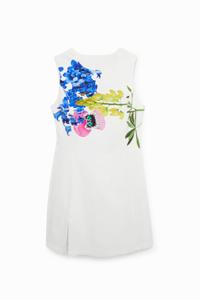 Witte jurk M. Christian Lacroix - WHITE - XL