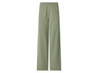 esmara Dames broek - Wide leg (Groen, M (40/42))