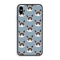 It's a Purrr Case: iPhone XS Max Biologisch afbreekbaar hoesje