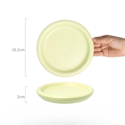 SweetMacaron Keramische Dessert- & Ontbijtbord SweetMacaron Keramische Dessert- & Ontbijtbord