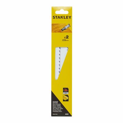 Zaagblad Stanley STA21232-XJ 22,8 cm 2 Stuks