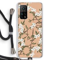 Blossoming spring: Xiaomi Mi 10T 5G Transparant Hoesje met koord