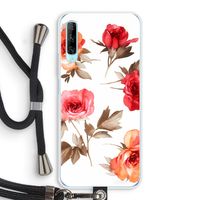 Roosjes: Huawei P Smart Pro Transparant Hoesje met koord