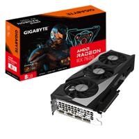 Videokaart Gigabyte Radeon RX 7600 GAMING OC 8G AMD AMD Radeon RX 7600 GDDR6
