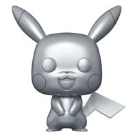 Pokémon POP! Games Vinyl Figure Pikachu Silver Edition 9 Cm