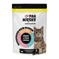PAN MIĘSKO Urinary & Stress Control Turkey - droog kattenvoer - 800g