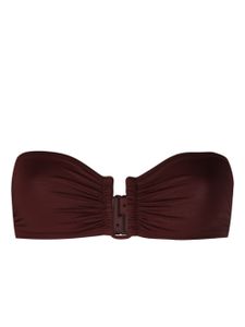 ERES haut de bikini bandeau Show - Marron