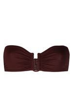 ERES haut de bikini bandeau Show - Marron - thumbnail