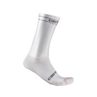 Castelli fast feet 3 sock wit unisex XXL