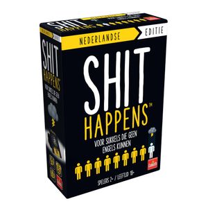 Shit Happens: voor sukkels die geen Engels kunnen