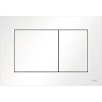 Bedieningsplaat TECE Now | Dualflush | 2 knops | Wit Bedieningsplaat TECE Now | Dualflush | 2 knops | Wit