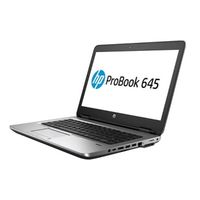 HP ProBook 645 G3 - AMD PRO A10-8730B - 14 inch - 8GB RAM - 240GB SSD - Windows 11