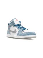 Jordan Kids baskets mi-montantes Air Jordan 1 - Bleu