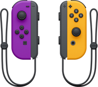 Nintendo Joy-Con Gamepad Nintendo Switch Analoog/digitaal Bluetooth Zwart, Oranje, Paars - thumbnail