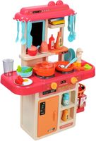 Viking Choice  Kinderkeuken kunststof - 42-delig - roze - thumbnail