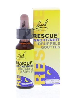 Bach Vloeibaar Rescue Nacht Druppels 10ml