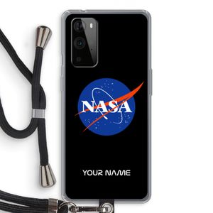 NASA: OnePlus 9 Pro Transparant Hoesje met koord