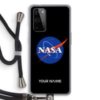 NASA: OnePlus 9 Pro Transparant Hoesje met koord