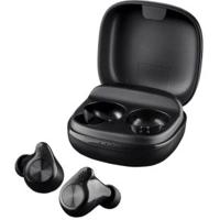 Intenso T200 Headset Draadloos In-ear Oproepen/muziek USB Type-C Bluetooth Zwart