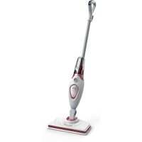 BLACK+DECKER BDS1616R 1600W steam-mop met 2 stoomdoeken stoomreiniger