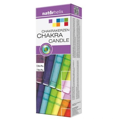 Body Candles Chakra