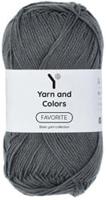 Yarn and Colors Favorite 098 Graphite