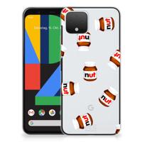 Google Pixel 4 | Siliconen Case | Nut Jar