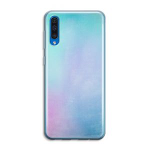 mist pastel: Samsung Galaxy A50 Transparant Hoesje