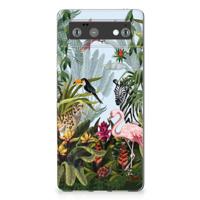 TPU Hoesje voor Google Pixel 6 Jungle