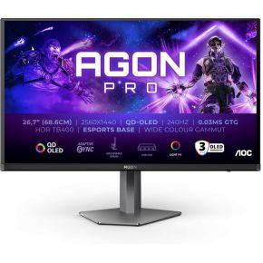 AOC AGON PRO AG276QZD2 27 Quad HD 240Hz OLED Monitor