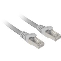 Patchkabel SFTP, RJ-45 met Cat.7a ruwe kabel Kabel