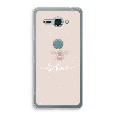 Be(e) kind: Sony Xperia XZ2 Compact Transparant Hoesje